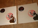 Dirty Funker 2 Vinyl LP Set Banksy Radar Rat White & Grey Spray Art Print NY