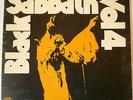 LP BLACK SABBATH Vol. 4 SWIRL VERTIGO 1st UK 1972 + Booklet  Porky inscription