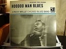 Junior Wells Hoodoo Man Blues Delmark DS-9612 1st press NM-