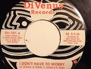 THE QUOTATIONS - I Don't Have to Worry - DIVENUS Rare Northern Soul 45 NM HEAR