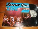Status Quo LIVE AUSTRALIA 78 LP MEXICAN RARITY Live LP First Night Stand