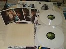 Beatles 1978 France Apple White Album Import White Vinyl 2 LP w/ Pictures Poster