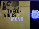 Thelonious MONK Genius of modern music vol.1  Blue Note BLP 1510