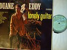 DUANE EDDY 'LONELY GUITAR' 2-sided FACTORY SAMPLE TEST-PRESSING RARE LP
