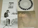JOHN LENNON Imagine LP 1*UK Press Apple +Poster+PostCard 70 Pscyh STUPENDO