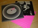 QUEEN Jazz LP RARO 1st UK Press EMI Label EMBOSSED+POSTER 1977 Stunning