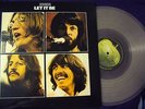 THE BEATLES-LET IT BE ON VINYL COLOR RARE AUSTRALIAN RECORD IN MINT CONDITIONS