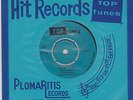 STEVE GRECOS-DARKNESS/I REGRET- GREEK POP 45'