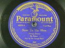   Ma Rainey and Georgia Band   Paramount 12332  Slave To The Blues/My Babe Blues