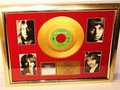 The Beatles, Lady Madonna, mit Bild, Gold Record, goldene Schallplatte, Award