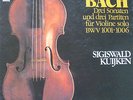SIGISWALD KUIJKEN  / BACH sonatas & partitas / EMI DIGITAL