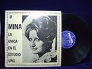 MINA LA UNICA EN EL ESTUDIO UNO LP Colombia PRESS  look jup