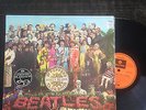 THE BEATLES - SGT. PEPPER'S LONELY HEARTS CLUB BAND RED VINYL LP RECORD