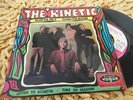 THE KINETIC Suddenly Tomorrow +2 EP 45 RARE 1967 Psych-Mod FRANCE VOGUE EPL 8520
