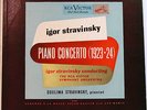 Igor Stravinsky Piano Concerto 1923 Soulima 10