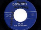 Mod Surf Tittyshaker Rockabilly 45 RUMBLERS Boss/I Don't Need You No More Downey