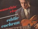 EDDIE COCHRAN - SOMETHIN' ELSE   FRENCH  EP