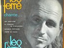 LEO FERRE chante LEO FERRE EP CHANT DU MONDE N° 1 NEUF