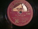 UK HMV X4497-COLEMAN HAWKINS /ARTHUR BRIGGS-BLUE MOON/WHAT A DIFFERENCE-E-NO USA