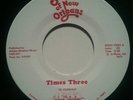 ARABI Times Three MODERN SOUL DISCO FUNK 45, NM Listen