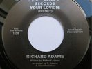 RARE BOOGIE FUNK RICHARD ADAMS Your Love Is... Listen