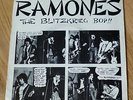 RAMONES 7“ Blitzkrieg Bop 1976 MOST WANTED pressing orig UK press PISTOLS, CLASH