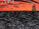 AFI - Black Sails In The Sunset (LP) - NEW & SEALED  VINYL LP- BLUE/GREY -A.F.I.