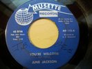  Northern Soul 45 JUNE JACKSON you're welcome MUSETTE listen