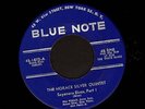 JAZZ 45 HORACE SILVER QUINTET Sayanore Blues BLUE NOTE 1872 clean