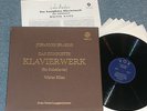 WALTER KLIEN Complete Piano Works BRAHMS 1stPress VOX 6LP MINT