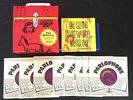 PAUL MCCARTNEY (BEATLES): RUN DEVIL RUN (8x7 45s BOX SET - #D LTD EDITION) RARE
