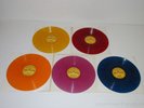 ELVIS PRESLEY Original songs COLORED SUN 5 record set NM 78 rpm vinyl reissues