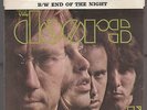 THE DOORS BREAK ON THROUGH / END OF THE NIGHT 45 RECORD