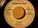 Elvis Presley Rare Pro 12 RCA promo ep old shep..1956  Rocker