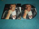 RARE 33T PICTURE DISC JOHNNY HALLYDAY  PIRATE DE L.AIR