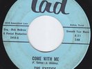 EXOTICS Come With Me  US garage 45 FUZZ PUNKER mod dancer psych LISTEN