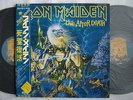 PROMO LABEL / IRON MAIDEN LIVE AFTER DEATH / COMPLETE
