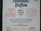 MENGELBERG / BACH Matthaus- passion / PHILIPS minigroove