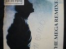 MICHAEL JACKSON THE MEGA REMIXES LP DISCO PROMO BRAZIL NM