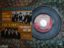The Kinks & The Honeycombs * You Really Got Me * EP * France * 1964 *