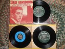 Serge Gainsbourg * 1 EP + 2 SP * MARILU * France *