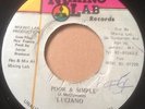POOR AND SIMPLE LUCIANO KILLER ORIG JAH SHAKA 90s JA7