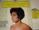 DGG 138910 SLPM RED STEREO STRAUSS LIEDER EVELYN LEAR & WERBA NM