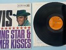 ELVIS PRESLEY, FLAMING STAR & SUMMER KISSES, SUPER RARE ORANGE LABEL RCA RD-7723