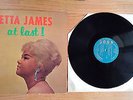ETTA JAMES At Last  Argo LP 4003 SOUL R&B LP