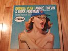 ANDRE PREVIN & RUSS FREEMAN - Double Play - ORIG. LP Contemporary Stereo S7011