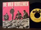 SWISS BEAT THE WILD GENTLEMEN 1967 RARE EP GILLY GILLY 7