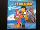 MARCO disco cartoon sigla trasmissione tv Gli amici di Marco