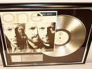 Bee Gees, One, mit Cover, Platin Record, platin Schallplatte, Award, goldene