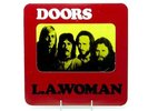 Doors La Woman Window Cover Cruxifix inner sleeve Elektra EKS 75011 EX